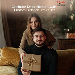 How to Choose the Perfect Personalized Gift for Men & Women for Any Occasion